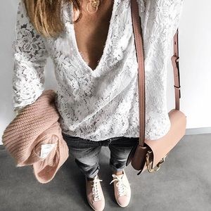 Lace top from Sweeties by Aude D.